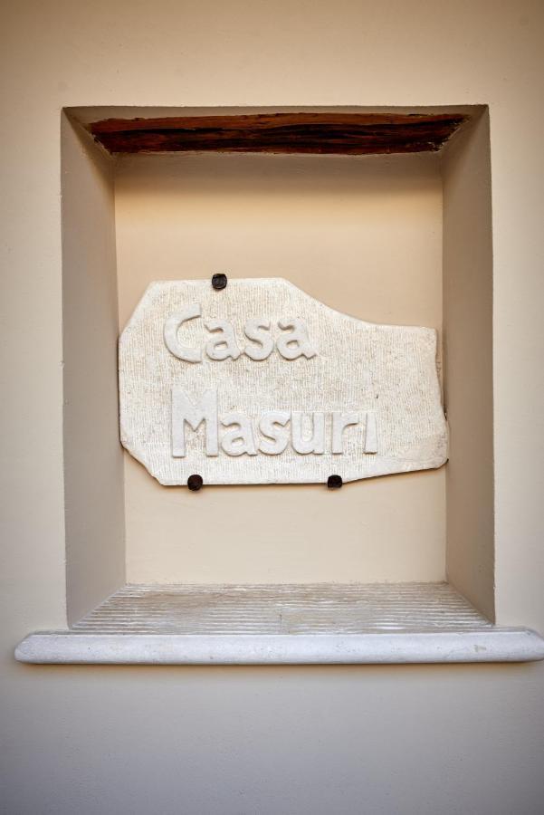 Casa Masuri, Nel Cuore Di Dorgali Dış mekan fotoğraf